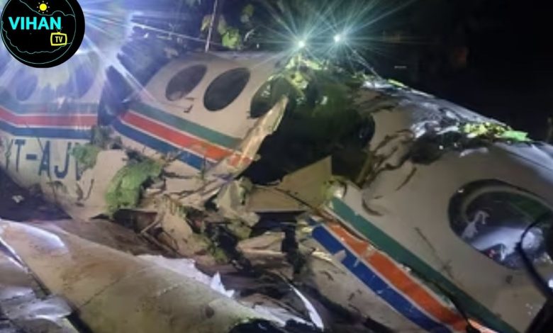 Jharkhand Air Ambulance Crash