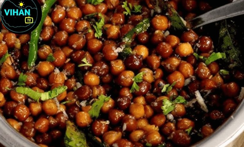 Kala Chana Recipes for Breakfast