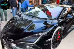 Kanpur Lamborghini Accident Case
