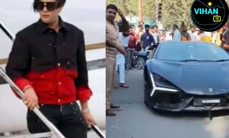 Kanpur Lamborghini Accident Case