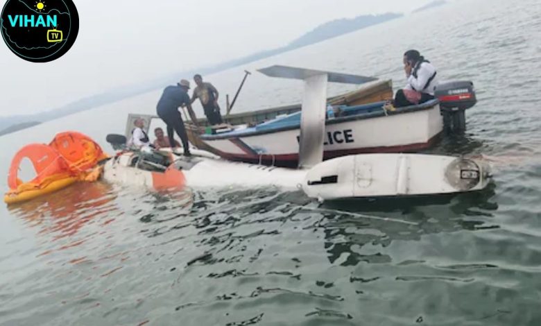 Pawan Hans Helicopter Crash in Andaman