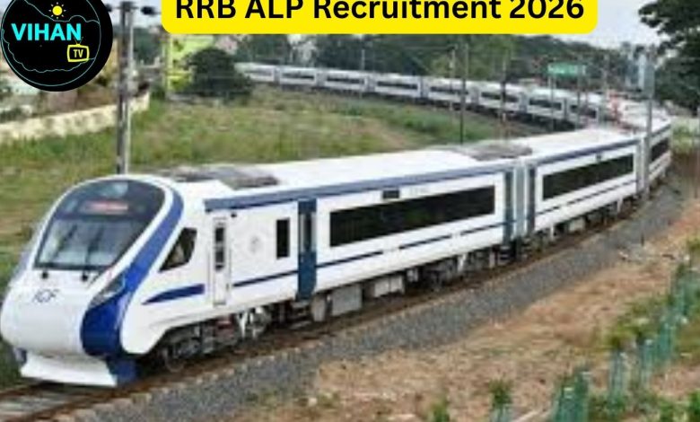 RRB ALP Recruitment 2026