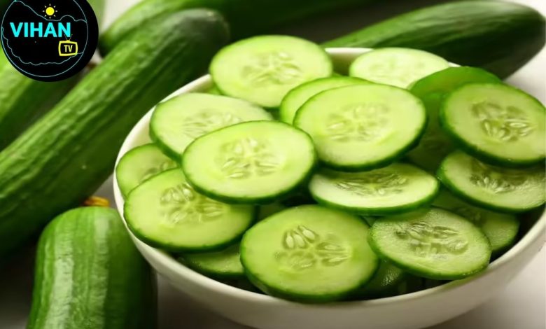 Right Time To Eat Cucumber