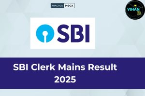 SBI Clerk Mains Result 2025-26