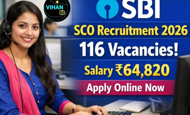SBI SCO Recruitment 2026 Online Application
