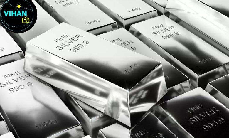 Silver Price Hike Today