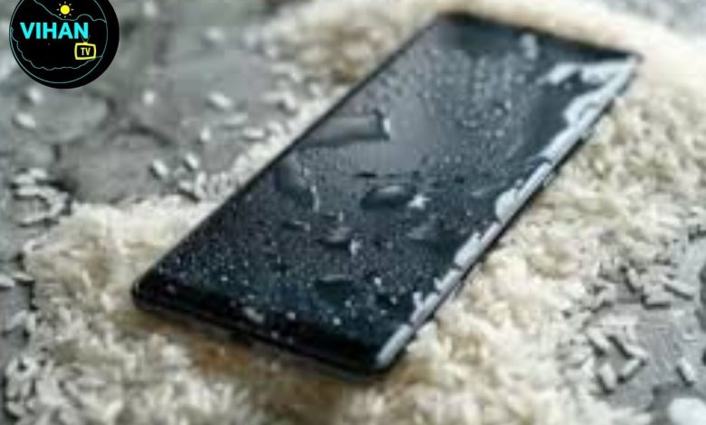 Smartphone Water Damage Tips