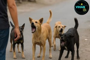 Stray Dog Menace in UP
