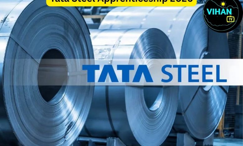Tata Steel Apprenticeship 2026
