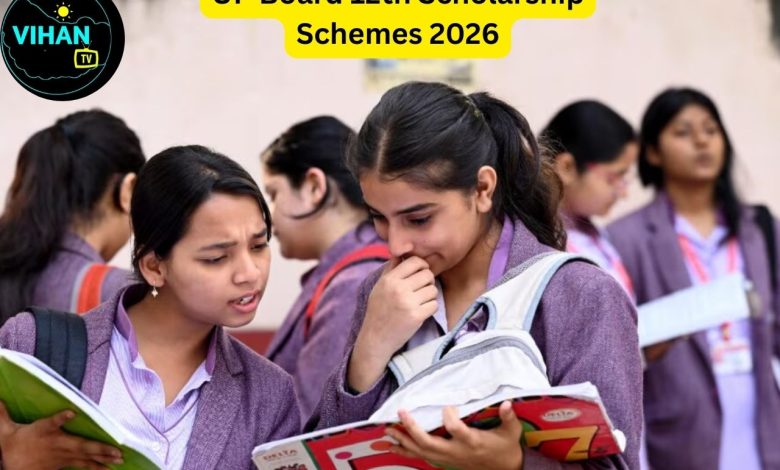 UP Board 12th Scholarship Schemes 2026