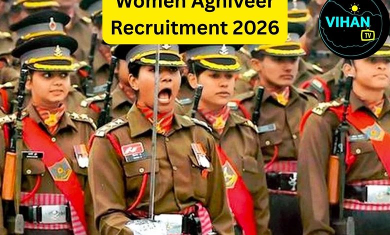 Women Agniveer Recruitment 2026
