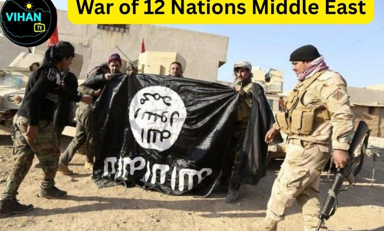 War of 12 Nations Middle East